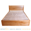 giường ngủ gỗ sồi mỹ pano