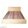 giường ngủ gỗ sồi nga giá rẻ